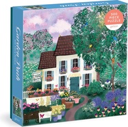 Galison Puzzle Záhradná cestička 500 dielikov
