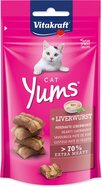 Pochúťka Vitakraft Cat Yums s pečienkou 40g