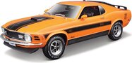 Maisto - 1970 Ford Mustang Mach 1, oranžový, 1:18