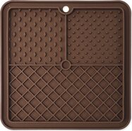 Podložka lízacia Epic Pet Lick&amp;Snack štvorec hnedý 20x20cm