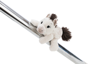 NICI magnetka Pony Mony biely 12cm, GREEN