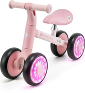 KINDERKRAFT Odrážadlo Cutie Flash Pink