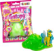 CRAZE slime magique avec surprise Galupy Licorne (mélange de couleurs)