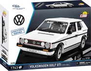 Cobi Volkswagen Golf GTI (1976-1983), 1:12, 1710 k, EXECUTIVE EDITION