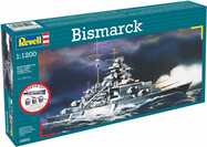 Starter Kit loď 75802 - Bismarck (1:1200)