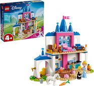 LEGO® Disney™ 43283 Popoluškin zámok a zvieratká