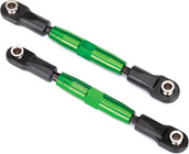 Traxxas staviteľná ojnička závesu 83mm hliníková zelená (2)