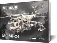 Merkur - Vrtuľník Mil Mi-24, 746 dielov
