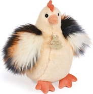 Doudou Histoire d'Ours Plush chicken bež 20 cm