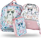 BAAGL SADA 3 Shelly Bärchen sauber: Aktentasche, Federmäppchen, Tasche