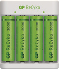 GP USB nabíjačka Eco E441 + 4AA GP ReCyko 2100