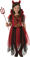 Diablica detský kostým veľkosť(98-104cm)