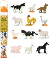 Safari® Toob Zvieratá z farmy 12 figúrok