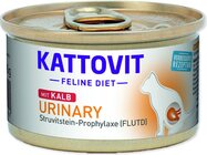 Konzerva Kattovit Urinary telecí 85g