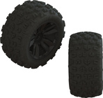 Ruota Arrma con pneumatici dBoots Copperhead2 LP (2)