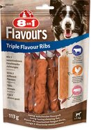 Pochúťka 8in1 Triple Flavour rebierko žuvacie 6ks