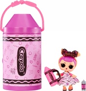 L.O.L. Surprise! Loves CRAYOLA Štúdio s bábikou, PDQ