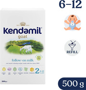 Kendamil Kozie pokračovacie mlieko 2 (500 g)