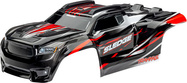 Traxxas karoséria Sledge červená