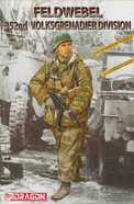 Model Kit figurky 1629 - FELDWEBEL 352nd VOLKSGRENADIER DIVISION (1:16)