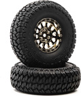 Duratrax kolo 1.9" Class 1 Scaler CR C3 chróm (2)