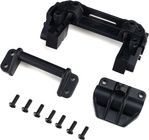 Axial set držača prednjeg branika, Jeep JT: SCX10 III MotoBilt