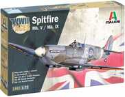 Modellbausatz Flugzeug 1482 - Spitfire Mk.V / Mk.IX Aces (1:72)