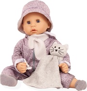 Götz bábätko Cookie grey cats 48cm