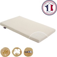 Materasso per lettino da attacco Cotton 50x83x5 cm