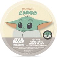 Mad Beauty Arcmaszk bőrpuhító textil Star Wars Grogu/Mandalorian The Child 25ml