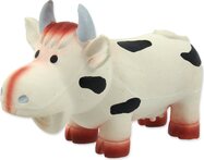 Hračka Dog Fantasy Latex Krava so zvukom 18cm
