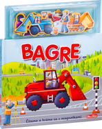 BAGRE Knižka s magnetkami