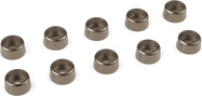 Podložka pre valc. hlavu M3/8mm hliník metalická (10)