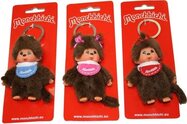 Monchhichi Mončiči portachiavi 10cm (3 tipi tra cui scegliere)