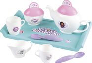 Smoby Gabby´s Dolllhouse Čajový set s táckou