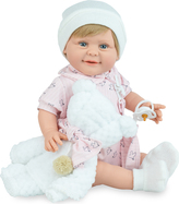 MARINA &amp; PAU bábätko Sugar Teddy Pink 42cm