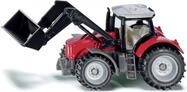 SIKU Blister - Massey Ferguson cu încărcător frontal