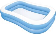 INTEX 57180 Aufblasbarer Pool SCHWIMMZENTRUM FAMILIE 203x152x48 cm