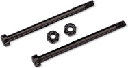 Traxxas unterer äußerer Stift 4x47mm mit Mutter (2)