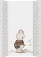 CEBA Podložka prebaľovacia 2-hranná mäkká (50x70) Basic Dreamer