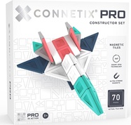 CONNETIX® PRO Constructor Set magnetická stavebnica 70 ks