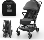 KINDERKRAFT Kočík športový Nebo Platinum Grey