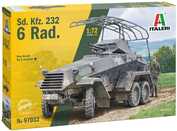 Model Kit military 97032 - Sd.Kfz. 232. 6 Rad (1:72)