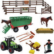 FARM SERVICE - Hrací set farma 41 ks so svetlami a zvukmi
