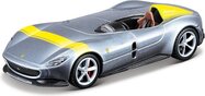 Maisto - Speed Icons - Ferrari Monza SP1, strieborno-žltá, 1:64