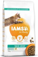 IAMS CAT AD STRLZD CKN 10KG