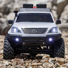 Axial SCX24 Lexus GX 470 1:24 4WD RTR biely