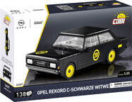 Cobi Opel Rekord C Schwartze Witwe, 1:35, 138 k
