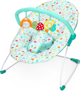 BRIGHT STARTS Transat avec jouets Colorful Confetti™ Bouncer, 0m+