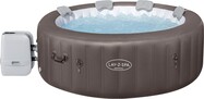Bestway 6001S Jacuzzi LAY-Z-SPA® Dominica HydroJet™ para 6 personas (Ahorro de energía) 196 x 71 cm
